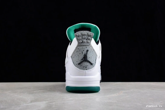 AQ9129-100 Green AQ9129-100 Retro Rasta 4 Jordan Lucid 0121